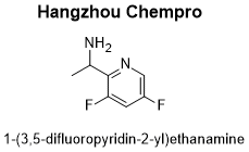 1-(3,5-difluoropyridin-2-yl)ethanamine