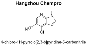4-chloro-1H-pyrrolo[2,3-b]pyridine-5-carbonitrile