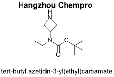 tert-butyl azetidin-3-yl(ethyl)carbamate