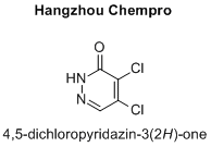 4,5-dichloropyridazin-3(2H)-one