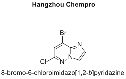 8-bromo-6-chloroimidazo[1,2-b]pyridazine