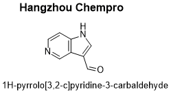 1H-pyrrolo[3,2-c]pyridine-3-carbaldehyde