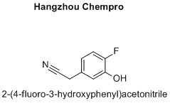 Benzeneacetonitrile, 4-fluoro-3-hydroxy-
