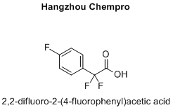 2,2-difluoro-2-(4-fluorophenyl)acetic acid