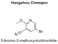 5-Bromo-3-cyano-2-methoxypyridine