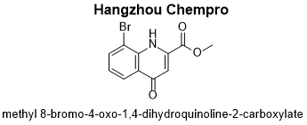 methyl 8-bromo-4-oxo-1,4-dihydroquinoline-2-carboxylate
