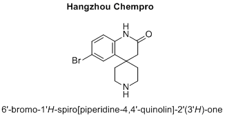 6'-bromo-1'H-spiro[piperidine-4,4'-quinolin]-2'(3'H)-one