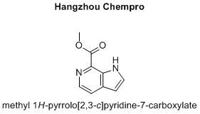 methyl 1H-pyrrolo[2,3-c]pyridine-7-carboxylate