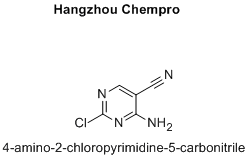 4-amino-2-chloropyrimidine-5-carbonitrile