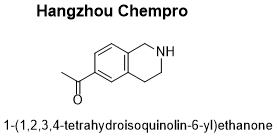 1-(1,2,3,4-tetrahydroisoquinolin-6-yl)ethanone