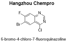 6-bromo-4-chloro-7-fluoroquinazoline