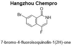 7-bromo-4-fluoroisoquinolin-1(2H)-one