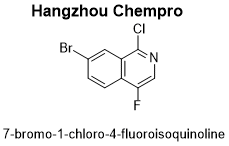 7-bromo-1-chloro-4-fluoroisoquinoline