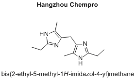 bis(2-ethyl-5-methyl-1H-imidazol-4-yl)methane