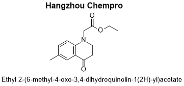 ethyl 2-(6-methyl-4-oxo-3,4-dihydroquinolin-1(2H)-yl)acetate