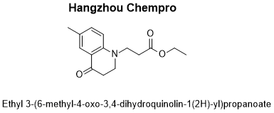 ethyl 3-(6-methyl-4-oxo-3,4-dihydroquinolin-1(2H)-yl)propanoate