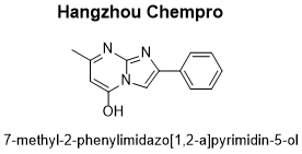 7-methyl-2-phenylimidazo[1,2-a]pyrimidin-5-ol