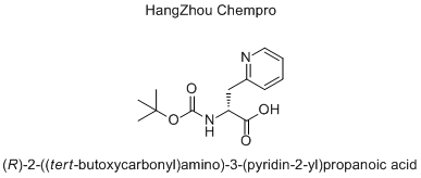 (R)-2-((tert-butoxycarbonyl)amino)-3-(pyridin-2-yl)propanoic acid