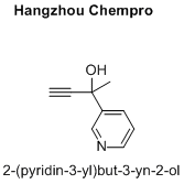 2-(pyridin-3-yl)but-3-yn-2-ol