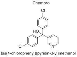 bis(4-chlorophenyl)(pyridin-3-yl)methanol