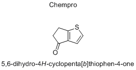 5,6-dihydrocyclopenta[b]thiophen-4-one